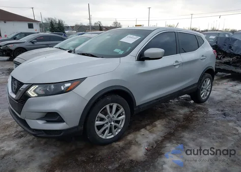 2021 Nissan Rogue Sport S Awd Xtronic Cvt from USA, damaged, VIN JN1BJ1AW9MW437077